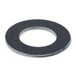 Bright Zinc Plated Steel Plain Washers, M12, BS 4320