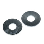 Bright Zinc Plated Steel Plain Washers, M8, BS 4320
