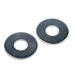 Bright Zinc Plated Steel Plain Washers, M12, BS 4320G
