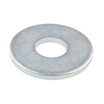 Bright Zinc Plated Steel Plain Washers, M20, BS 4320G