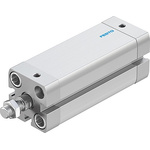 Festo Pneumatic Cylinder 20mm Bore, 60mm Stroke, ADN Series, Double Acting