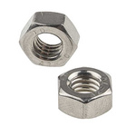 RS PRO Stainless Steel Hex Nut, DIN 934, M1.6