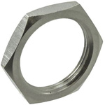 Deltron, Chrome Plated Brass Hex Nut