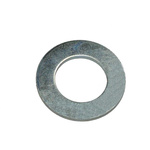 Bright Zinc Plated Steel Plain Washers, M24, BS 4320B