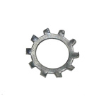 Bright Zinc Plated Steel Plain Washers, M16, DIN 6797A
