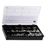 RS PRO Stainless Steel Hex Full Nuts Box, 1020 Pieces