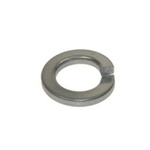 AISI 301 Stainless Steel Stainless Steel Spring Washers, M6, DIN 127B