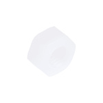RS PRO, Plain Nylon Hex Nut, DIN 934, M10