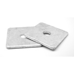 Steel Plain Square Plate Washer