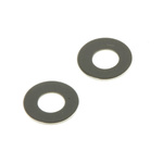 A4 316 Stainless Steel Plain Washers, M2, DIN 125A