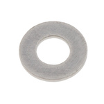 A4 316 Stainless Steel Plain Washers, M2.5, DIN 125A