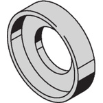 nVent SCHROFF 100 piece Plastic Plastic Washer Washers