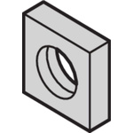 nVent SCHROFF Square Nuts