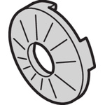 nVent SCHROFF 100 piece Zinc Plated Washer Kit
