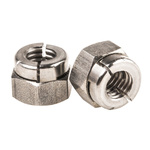 Aerotight, Plain Steel Lock Nut, M8