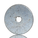 Zinc Plated Steel Mudguard Washers, M5
