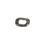 A2 304 Stainless Steel Crinkle Locking & Anti-Vibration Washer, M3, BS 4463