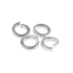 A4 316 Stainless Steel Locking Washers, M5, DIN 7980