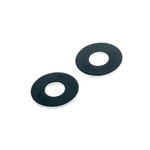 Bright Zinc Plated Steel Plain Washers, M8, BS 4320