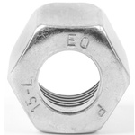 Parker, Self-Colour Stainless Steel Hex Nut, ISO 8434, 6mm