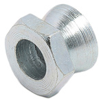RS PRO 33Nm Bright Zinc Plated Steel Shear Nut, M10