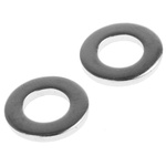 Nickel Plated Brass Plain Washers, M6, DIN 125A