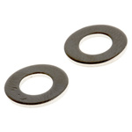 Nickel Plated Brass Plain Washers, 2BA, BS 3410
