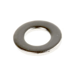Nickel Plated Brass Plain Washers, 6BA, BS 3410