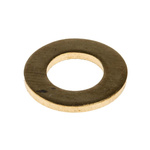 Brass Plain Washers, M8, DIN 125A