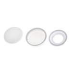RS PRO 50 piece PP Domed Cap & Cup Washer Kit
