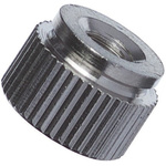 Yahata Neji, Nickel Plated Brass Lock Nut, M4