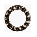 A4 316 Stainless Steel Internal Tooth Shakeproof Washer, M5, DIN 6798J