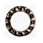 A4 316 Stainless Steel Internal Tooth Shakeproof Washer, M10, DIN 6798J