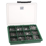 RS PRO 1500 piece Stainless Steel Internal Tooth, Plain, Spring Washers A4 316