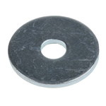 Bright Zinc Plated Steel Mudguard Washers, M5