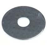 Bright Zinc Plated Steel Mudguard Washers, M10