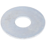 Bright Zinc Plated Steel Mudguard Washers, M10