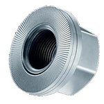 Heico, Delta Protekt Steel Lock Nut, M10