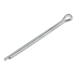 RS PRO 25.4mm Bright Zinc Plated Steel Split Pin, 1.6mm Diameter