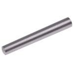 5mm Diameter Plain Steel Taper Dowel Pin 40mm Long