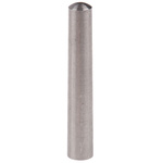 6mm Diameter Plain Steel Taper Dowel Pin 40mm Long