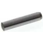 2.5mm Diameter Plain Steel Parallel Dowel Pin 12mm Long
