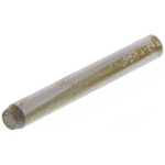 3mm Diameter Plain Steel Parallel Dowel Pin 24mm Long