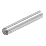 4mm Diameter Plain Steel Parallel Dowel Pin 24mm Long