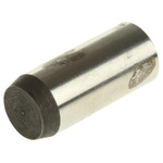10mm Diameter Plain Steel Parallel Dowel Pin 24mm Long