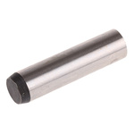 10mm Diameter Plain Steel Parallel Dowel Pin 40mm Long