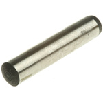 10mm Diameter Plain Steel Parallel Dowel Pin 50mm Long