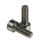 RS PRO M6 x 16mm Hex Socket Cap Screw Plain Stainless Steel