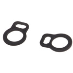 Steel External Circlip, 3mm Shaft Diameter, 2.8mm Groove Diameter