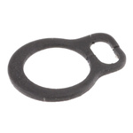 Steel External Circlip, 4mm Shaft Diameter, 3.8mm Groove Diameter